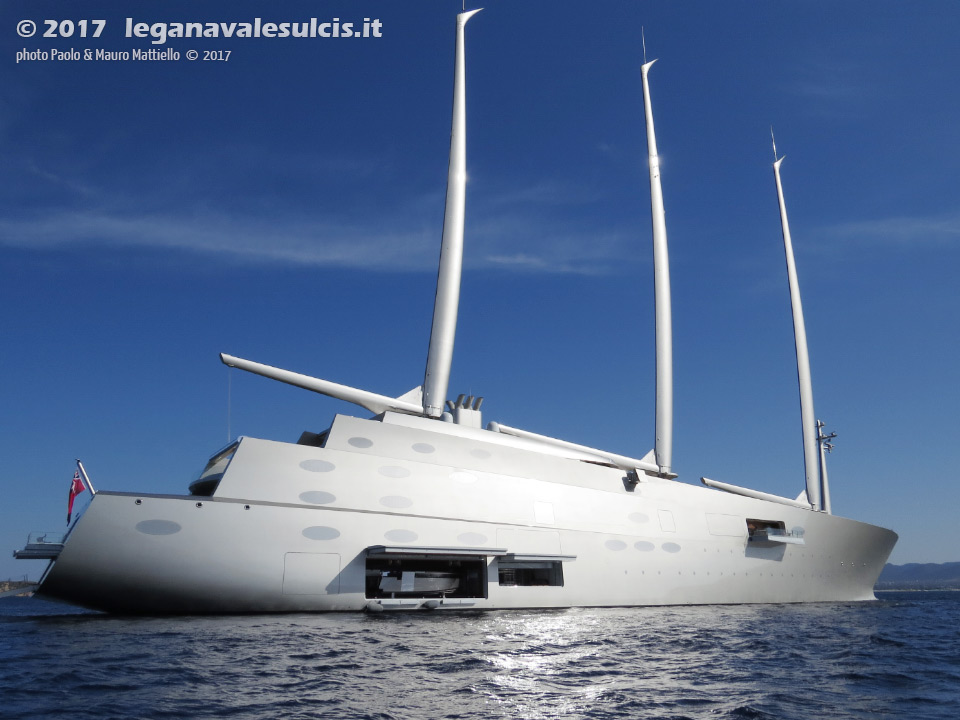 LNI Sulcis - Porto Pino, 26.08.2017, Sailing Yacht A
